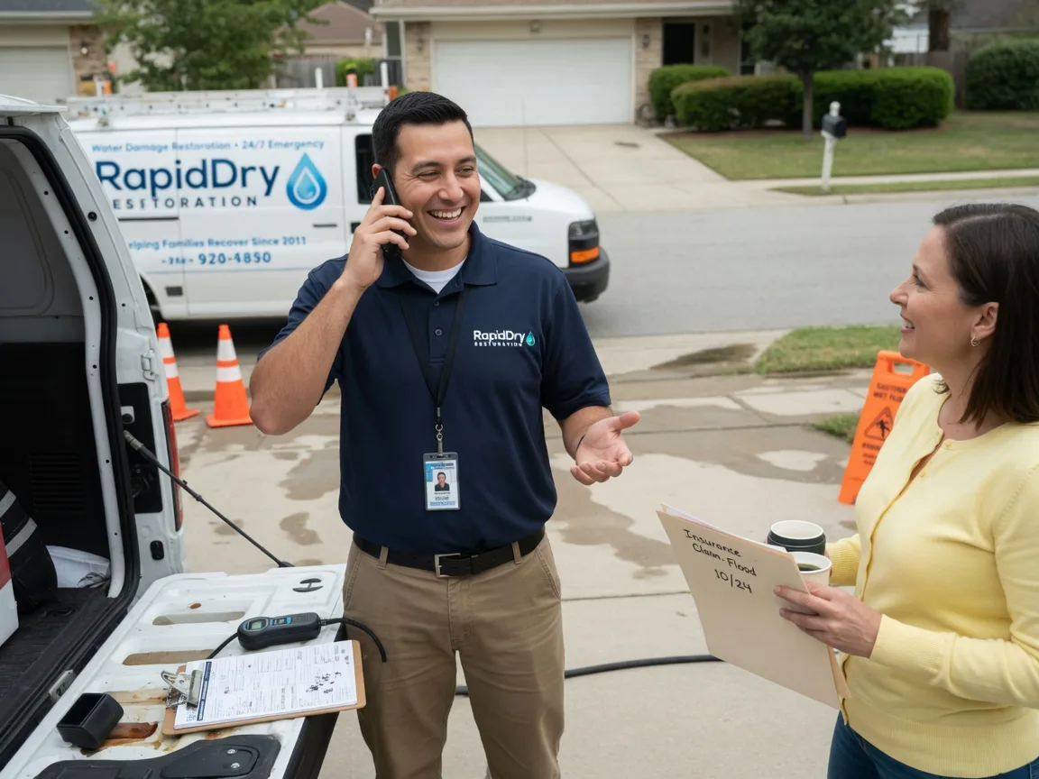 Water Damage Restoration Le Roy, WV FAQs